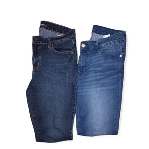 Bundle of old navy jeans